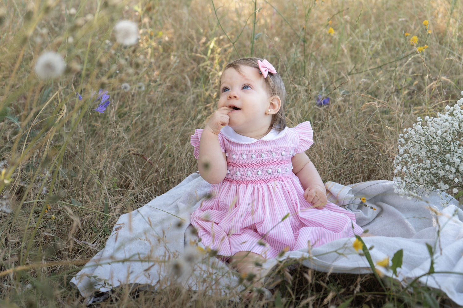 Smocked Collection