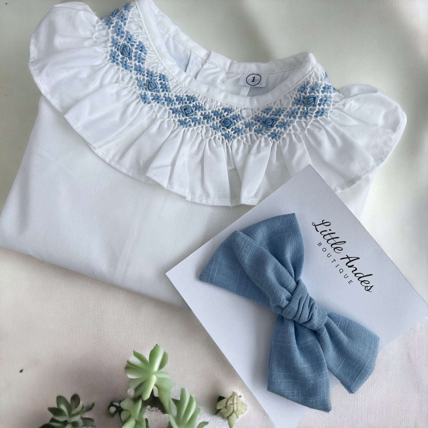 Alba Long Sleeve Blouse