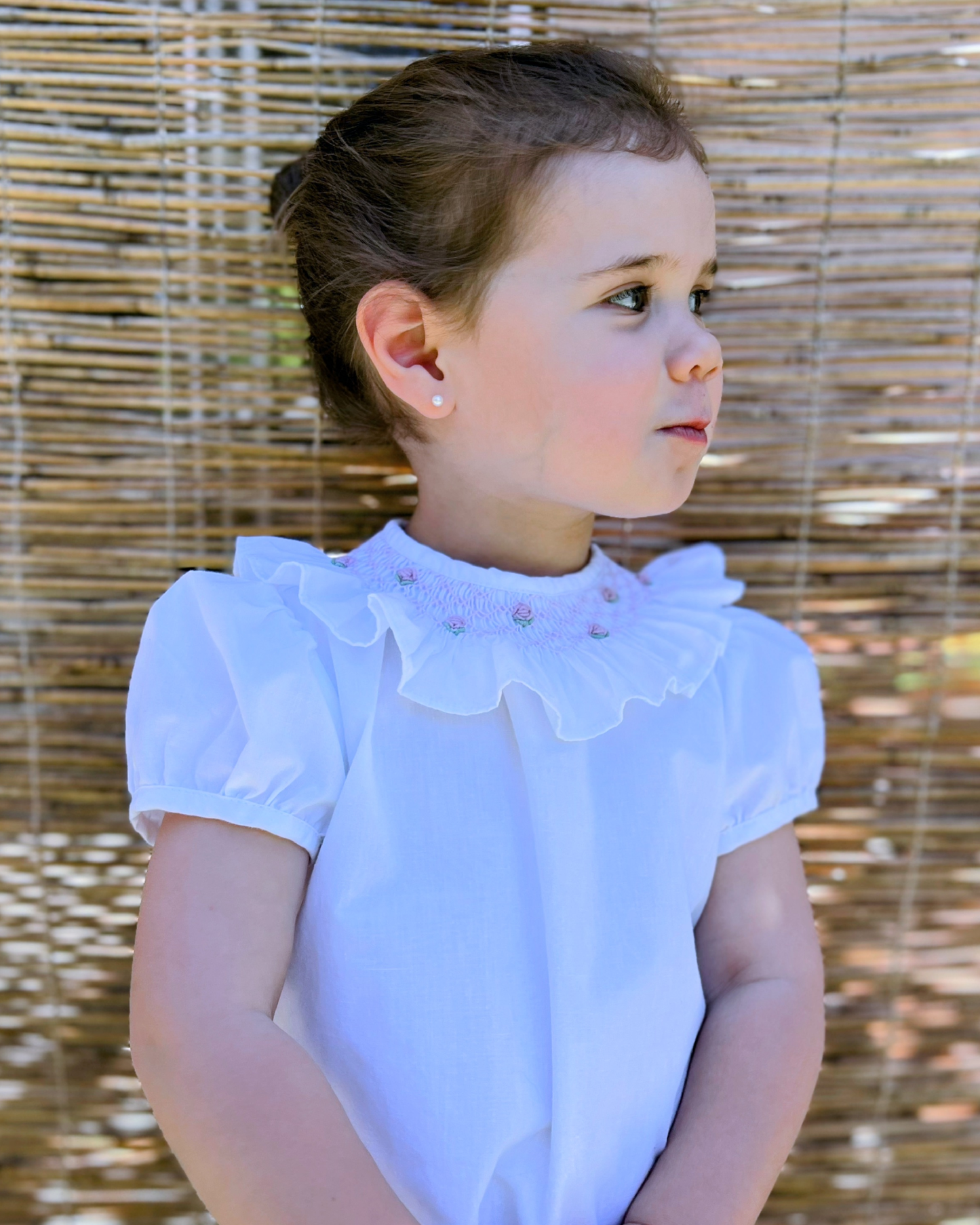 Ana Short Sleeve Blouse