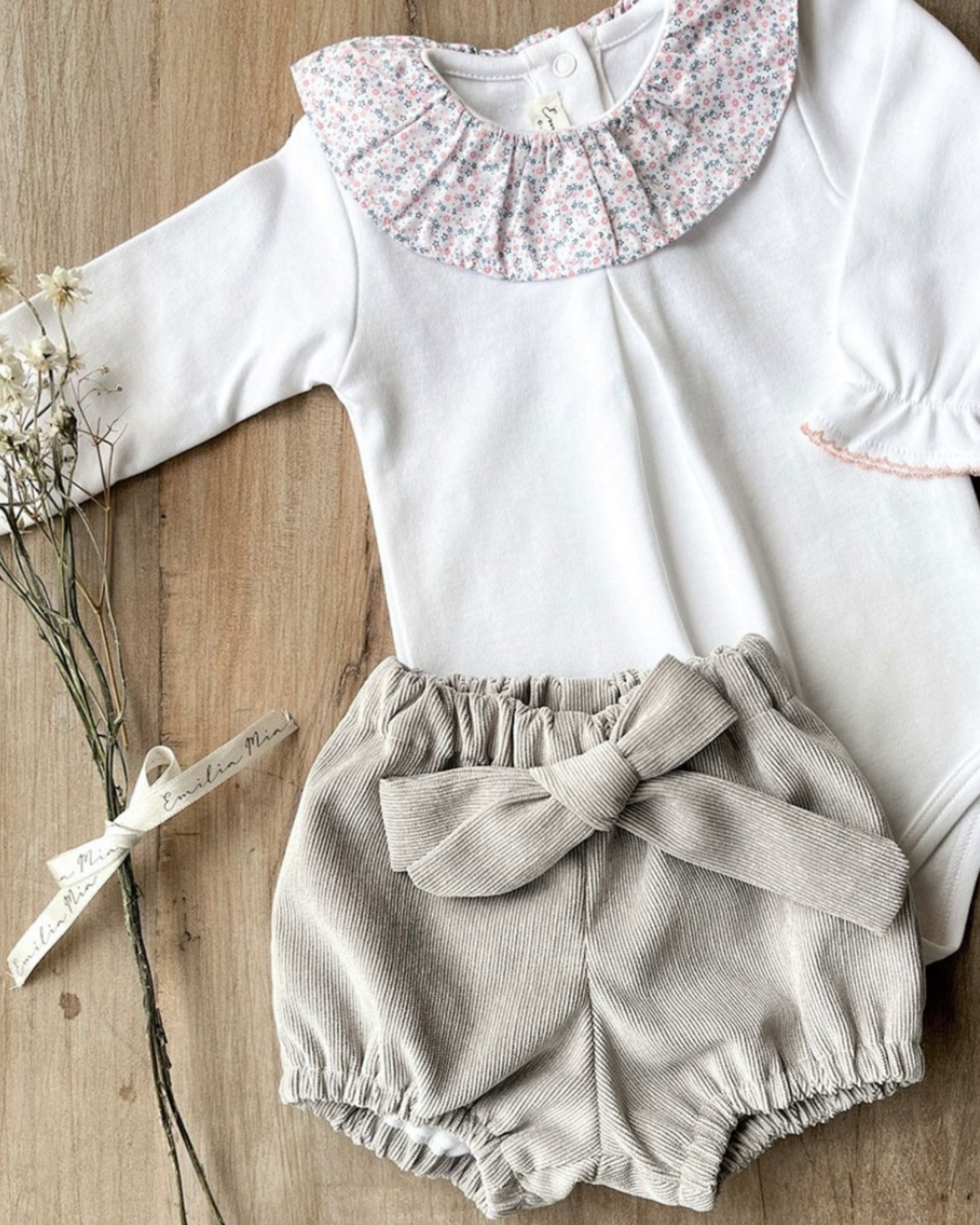 Valeria Long Sleeve Bodysuit
