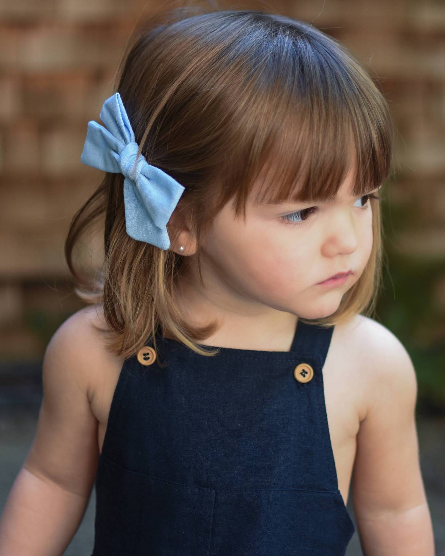 Light Blue Bow