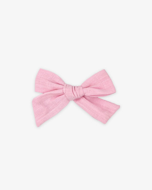 Coral Pink Bow