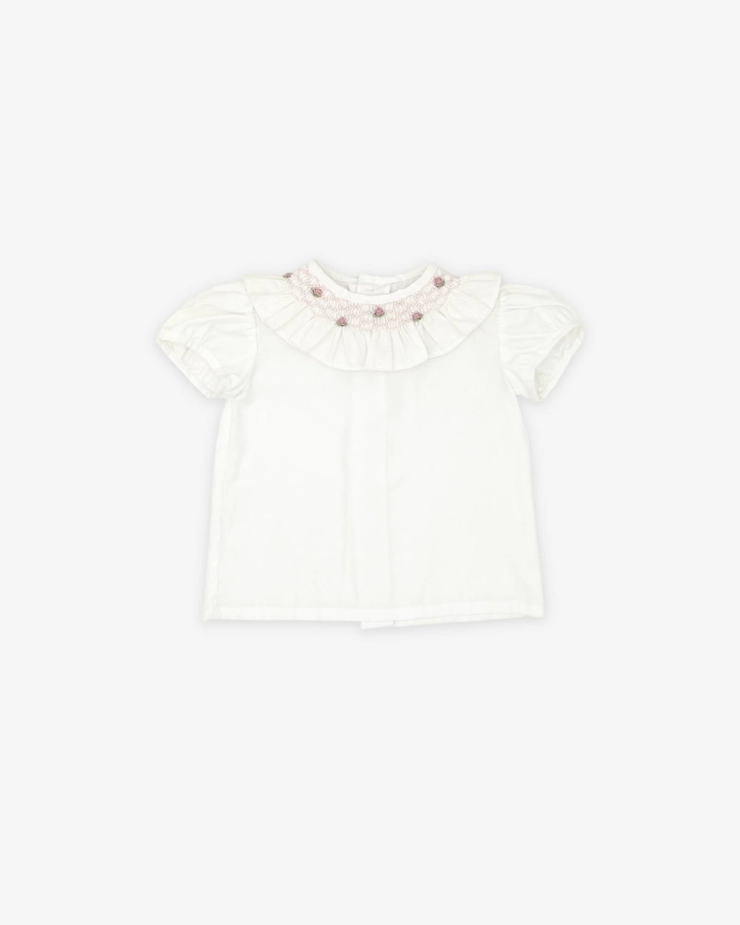 Ana Short Sleeve Blouse