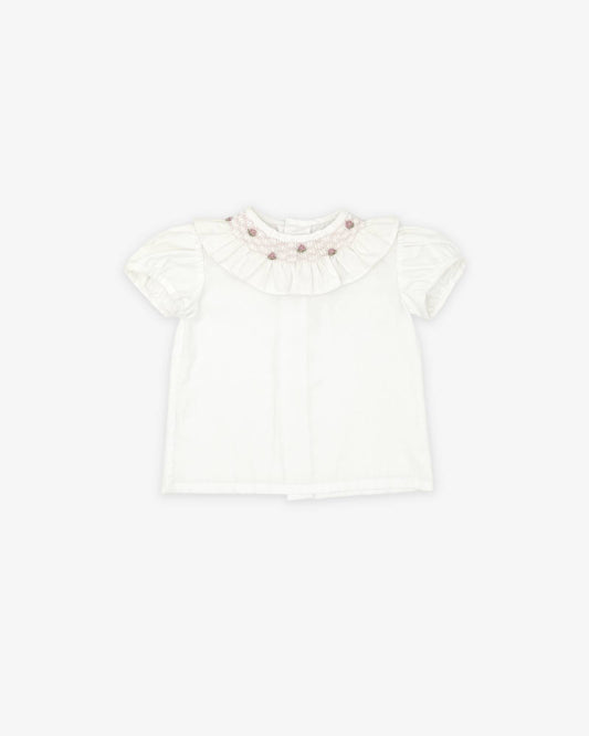 Ana Short Sleeve Blouse
