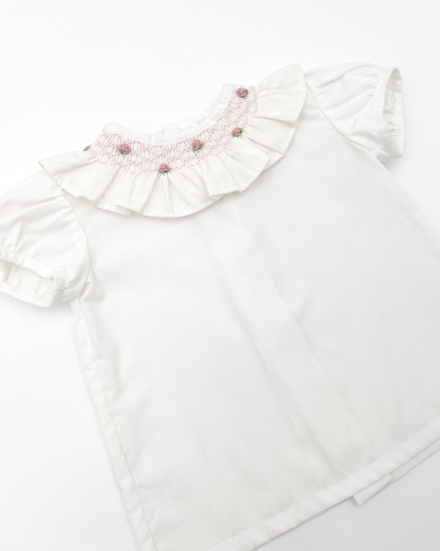 Ana Short Sleeve Blouse