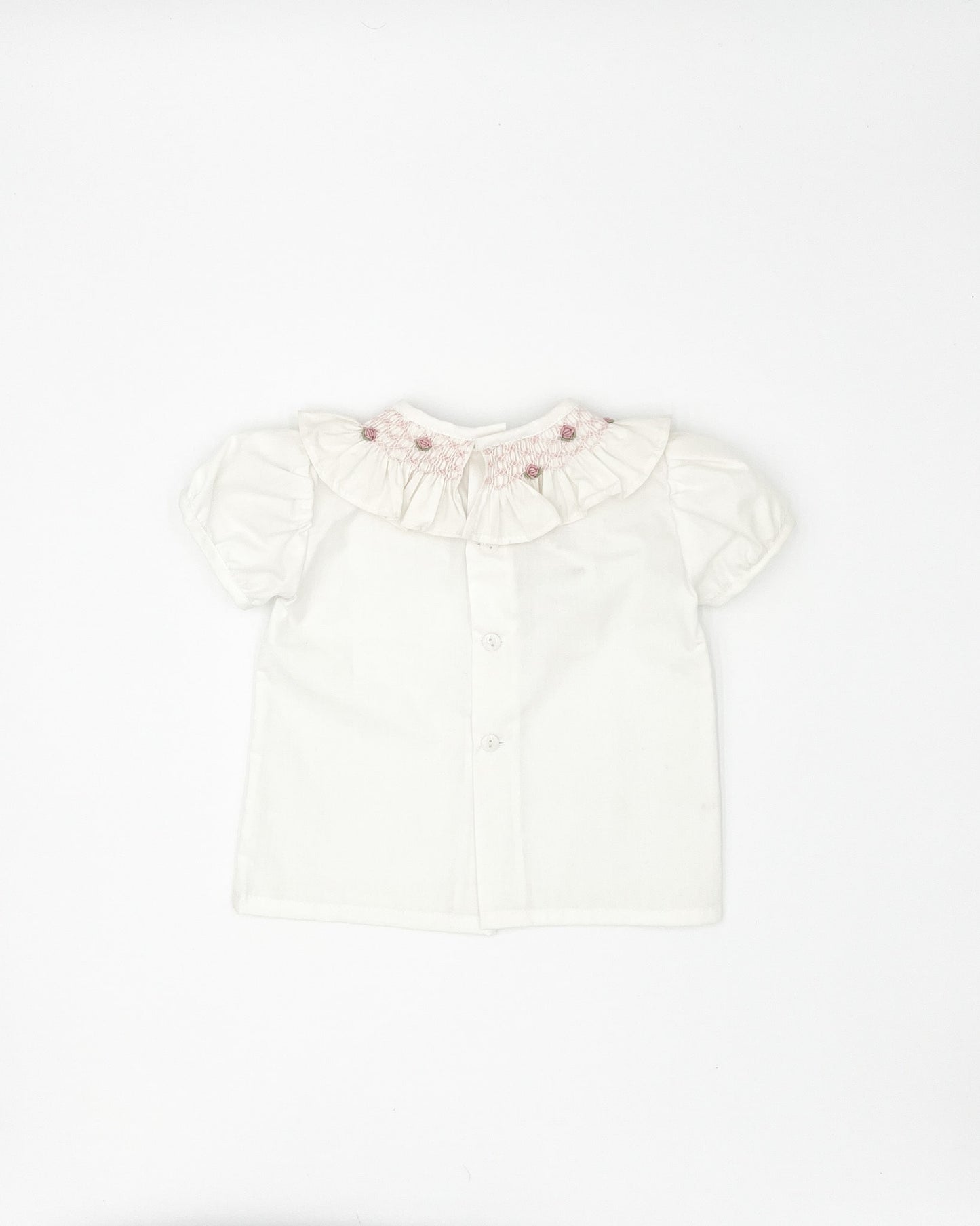 Ana Short Sleeve Blouse
