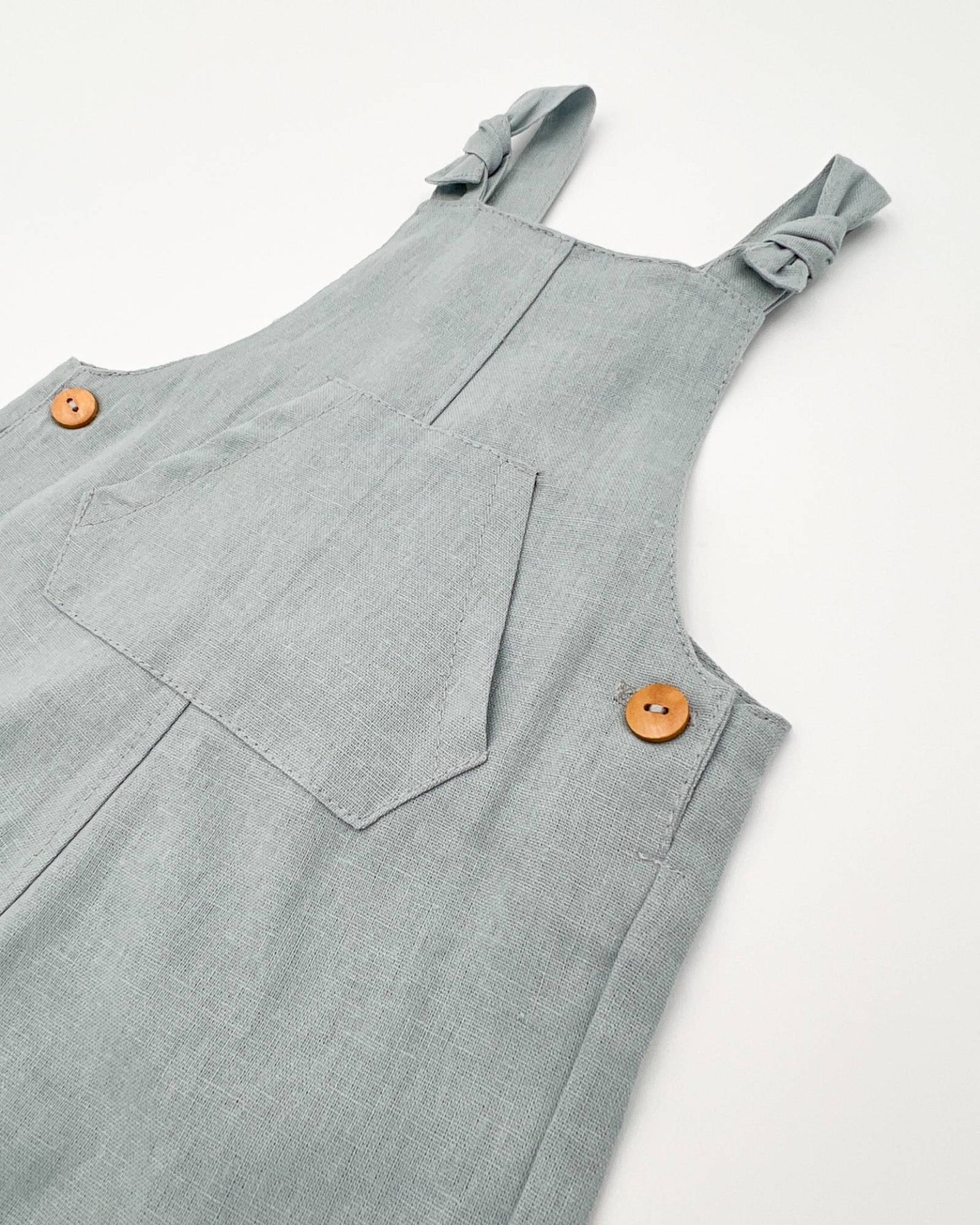 Overall Short Linen
