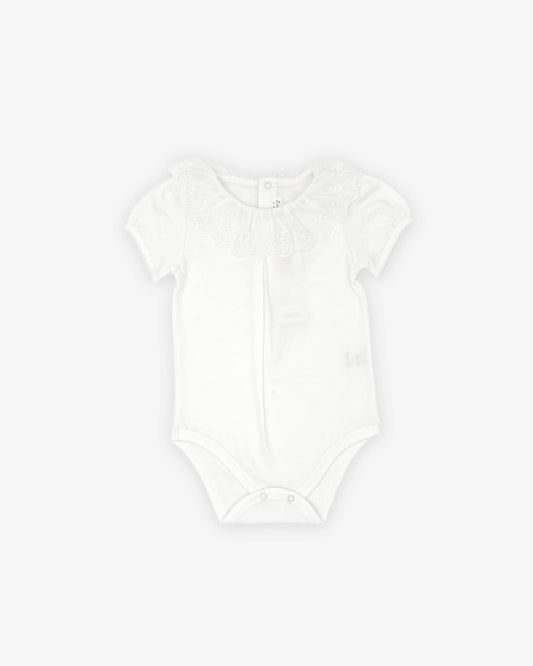 Clara Short Sleeve Bodysuit