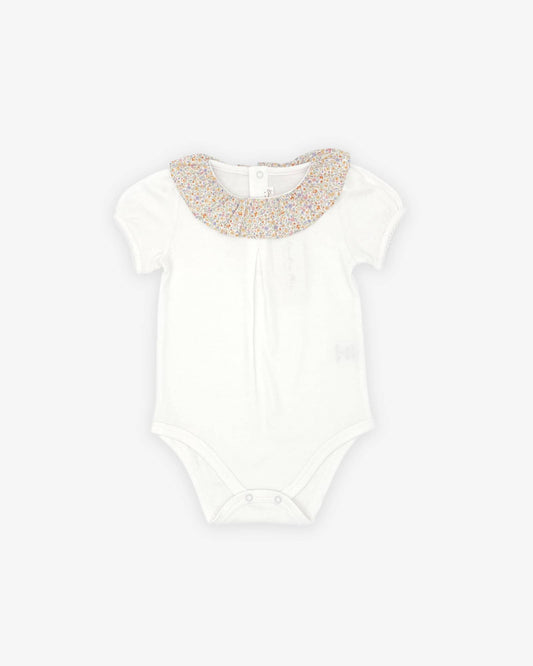 Sara Short Sleeve Bodysuit