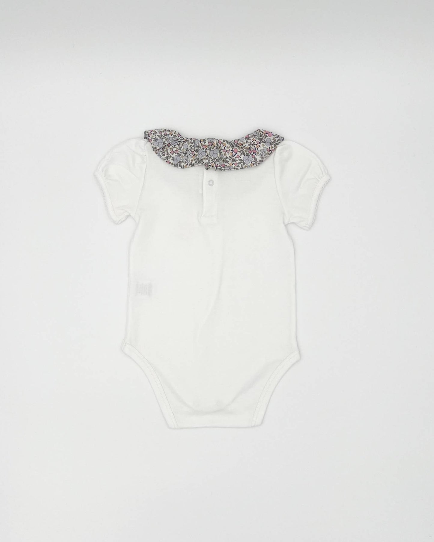 Amelia Short Sleeve Bodysuit