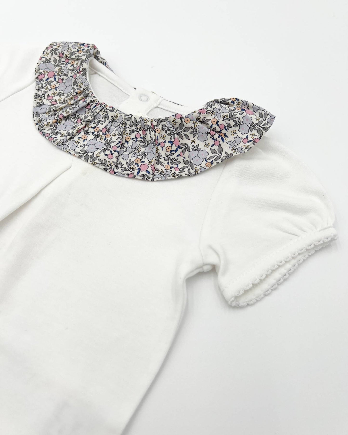 Amelia Short Sleeve Bodysuit
