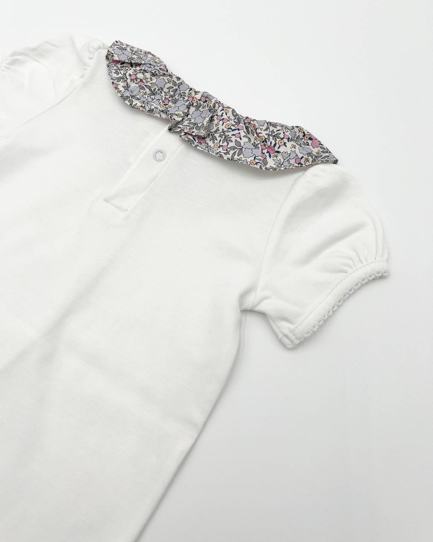 Amelia Short Sleeve Bodysuit