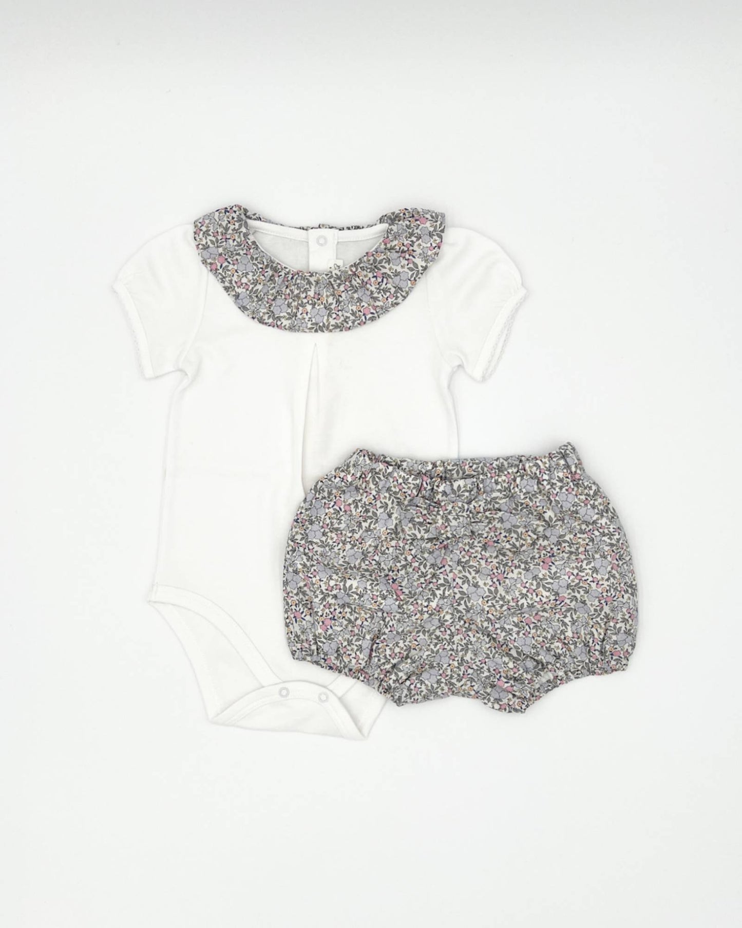 Amelia Short Sleeve Bodysuit
