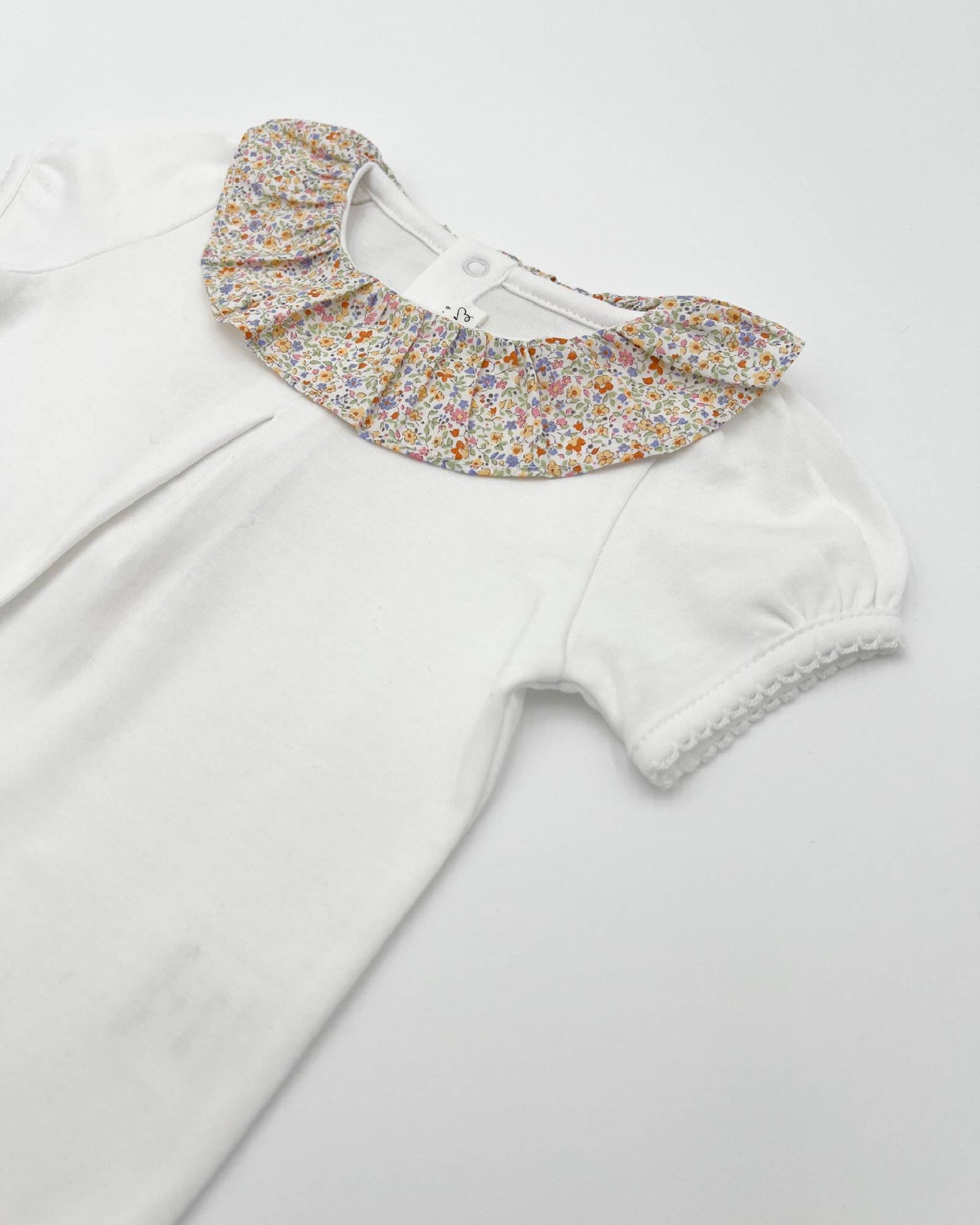 Sara Short Sleeve Bodysuit