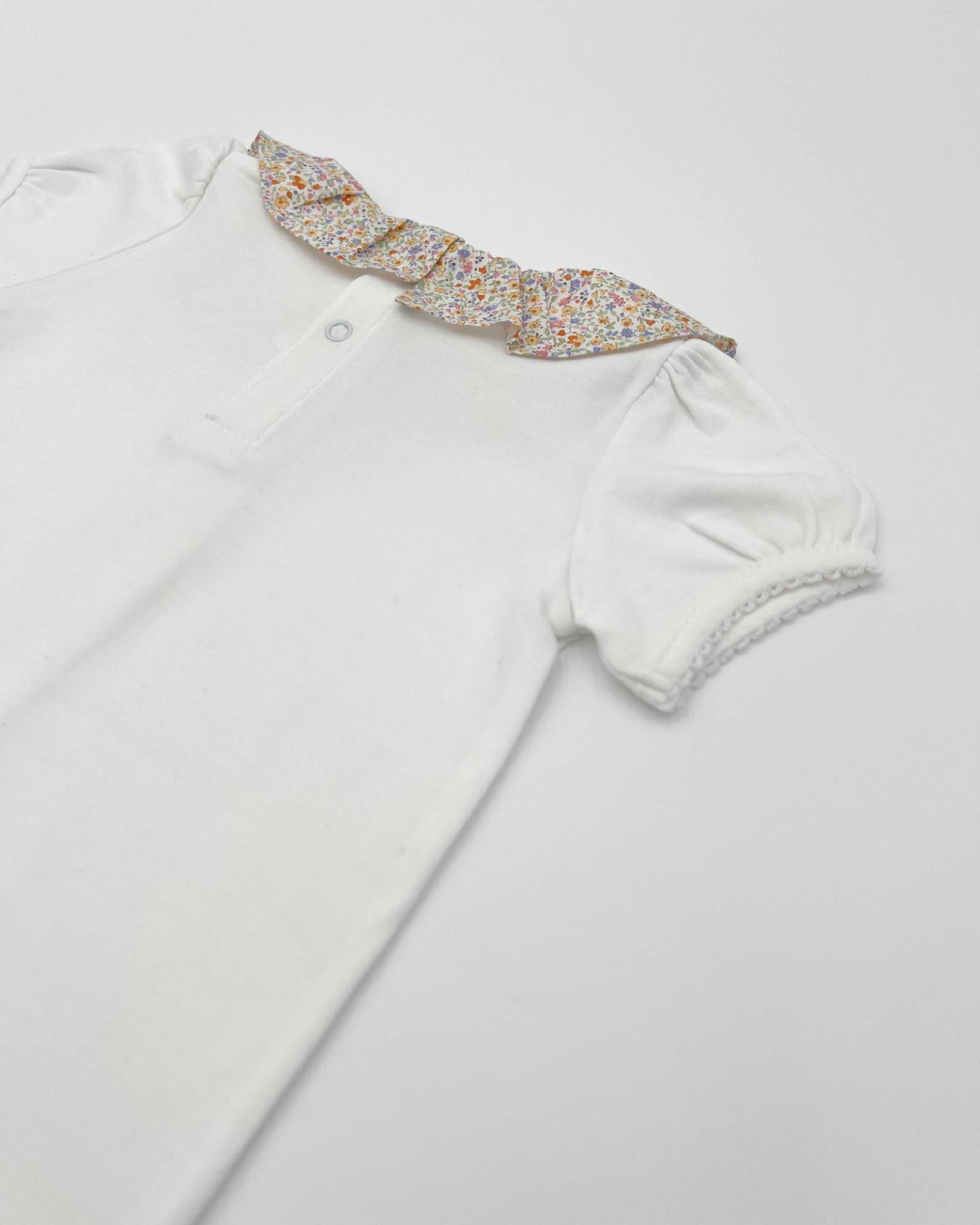 Sara Short Sleeve Bodysuit
