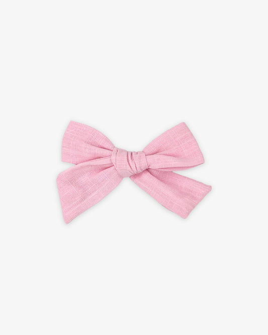 Coral Pink Bow