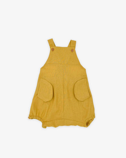 Baby Linen Romper