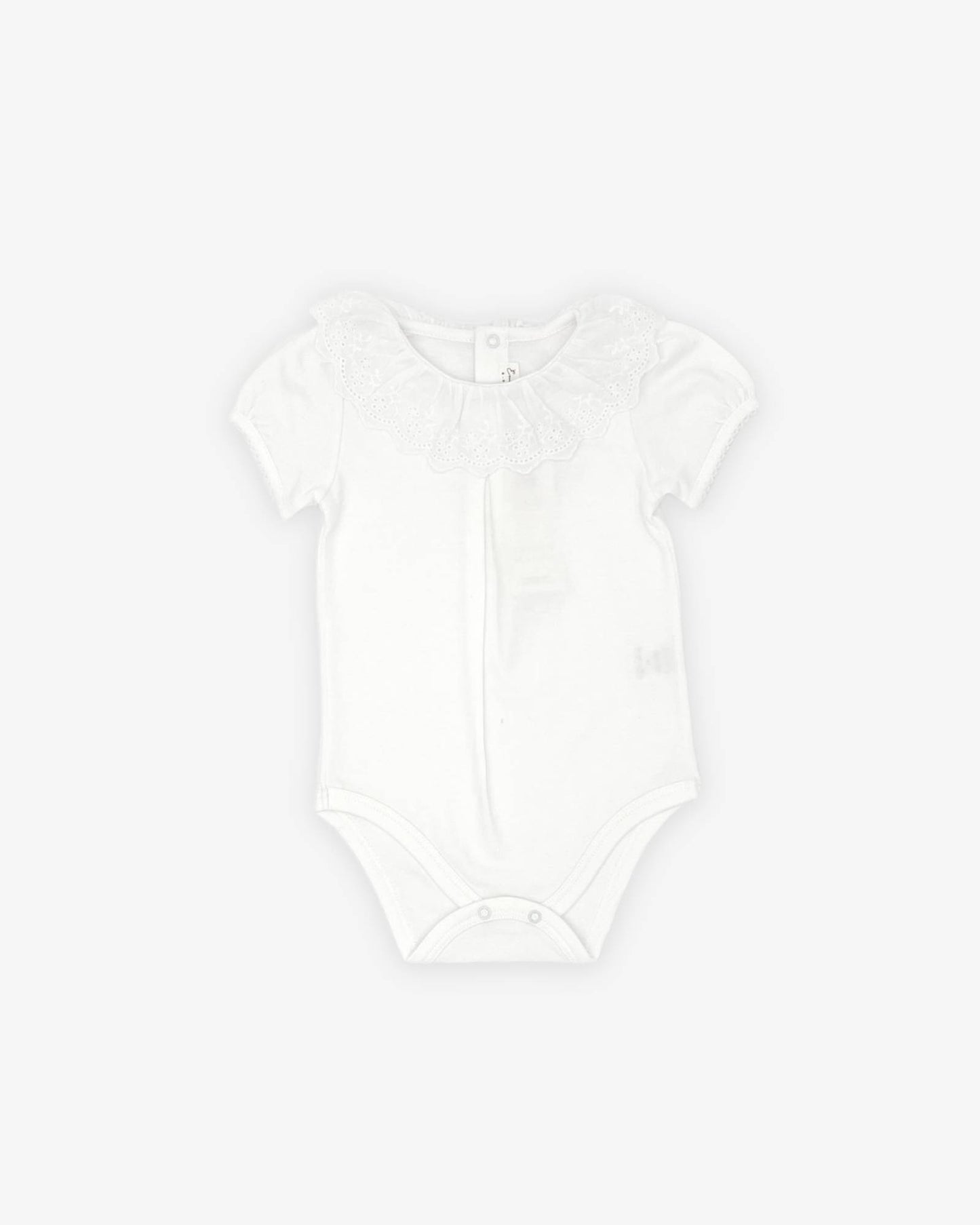 Clara Short Sleeve Bodysuit