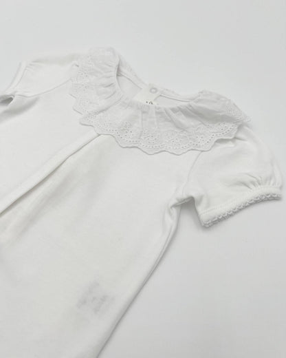 Clara Short Sleeve Bodysuit